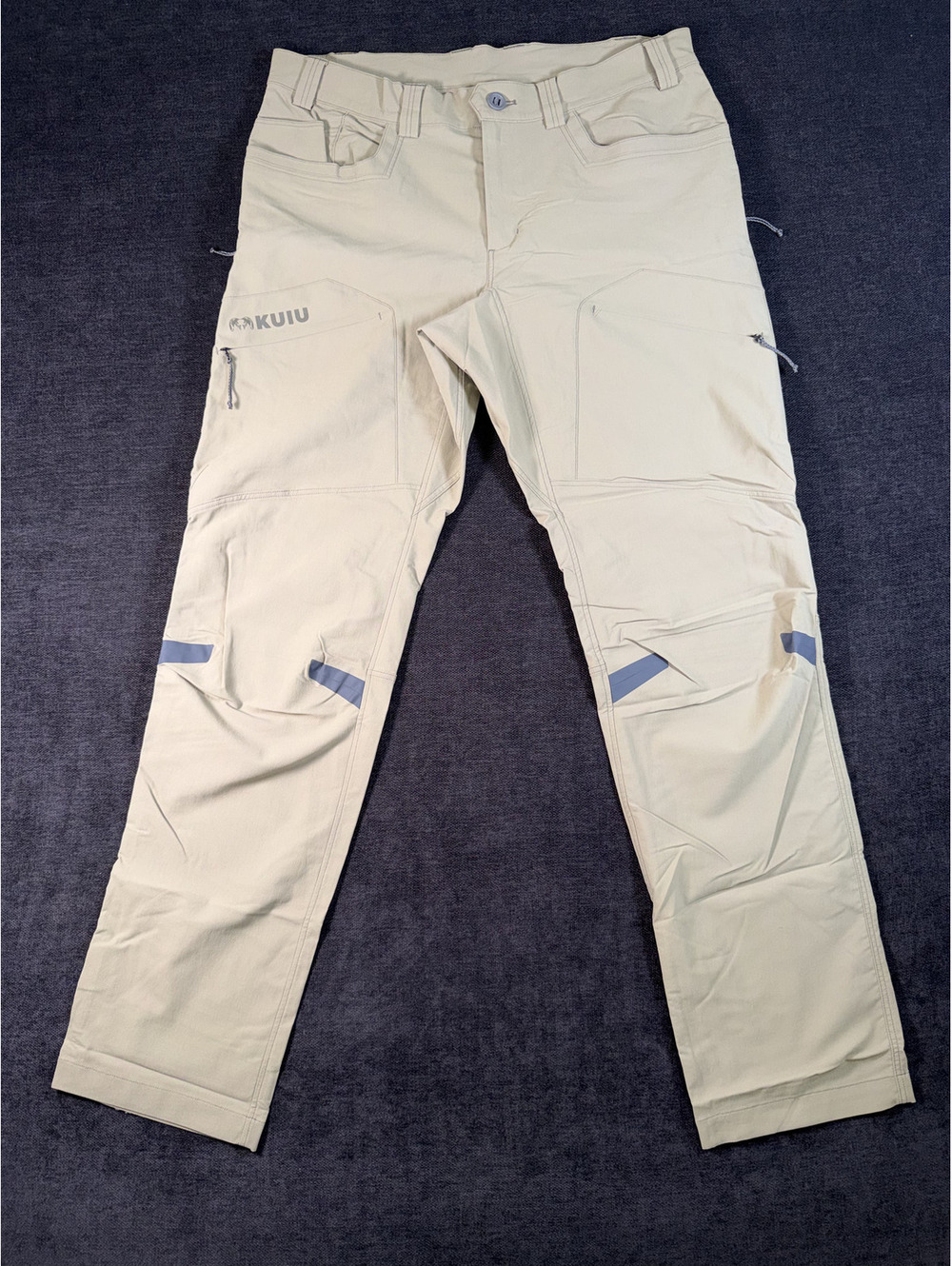 Kuiu Kutana Men's Outdoor Tactical Cargo Pants Beige Size 32 Waist